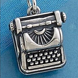 James Avery Sterling Silver Typewriter charm